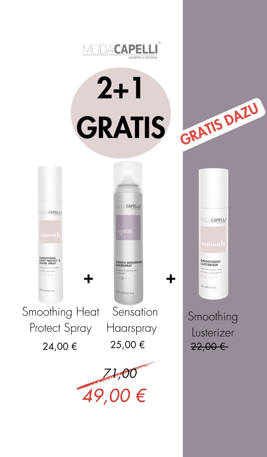 Hitzeschutz + Gratis Produkt
