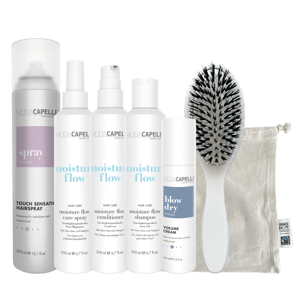 Moisture Flow Haircare & Styling Set XL