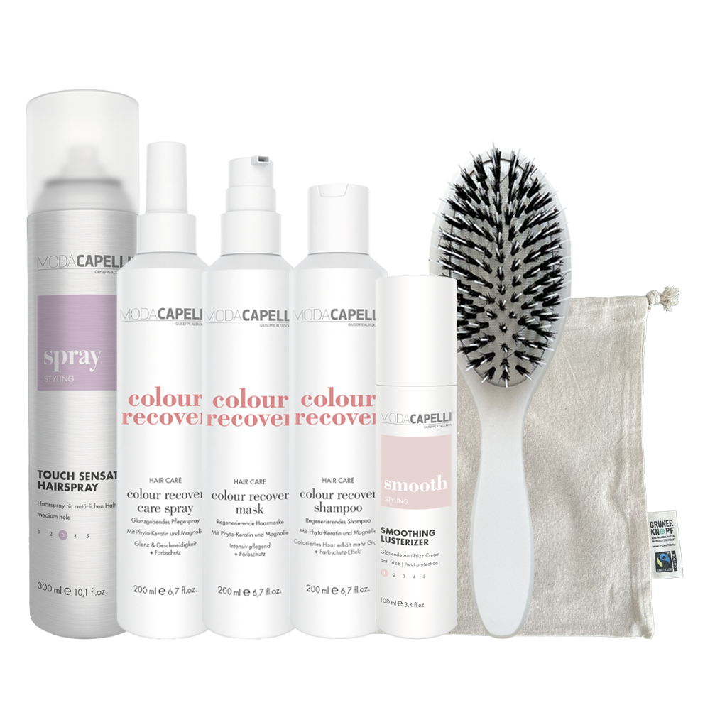 Colour Recover Haircare & Styling Set XL