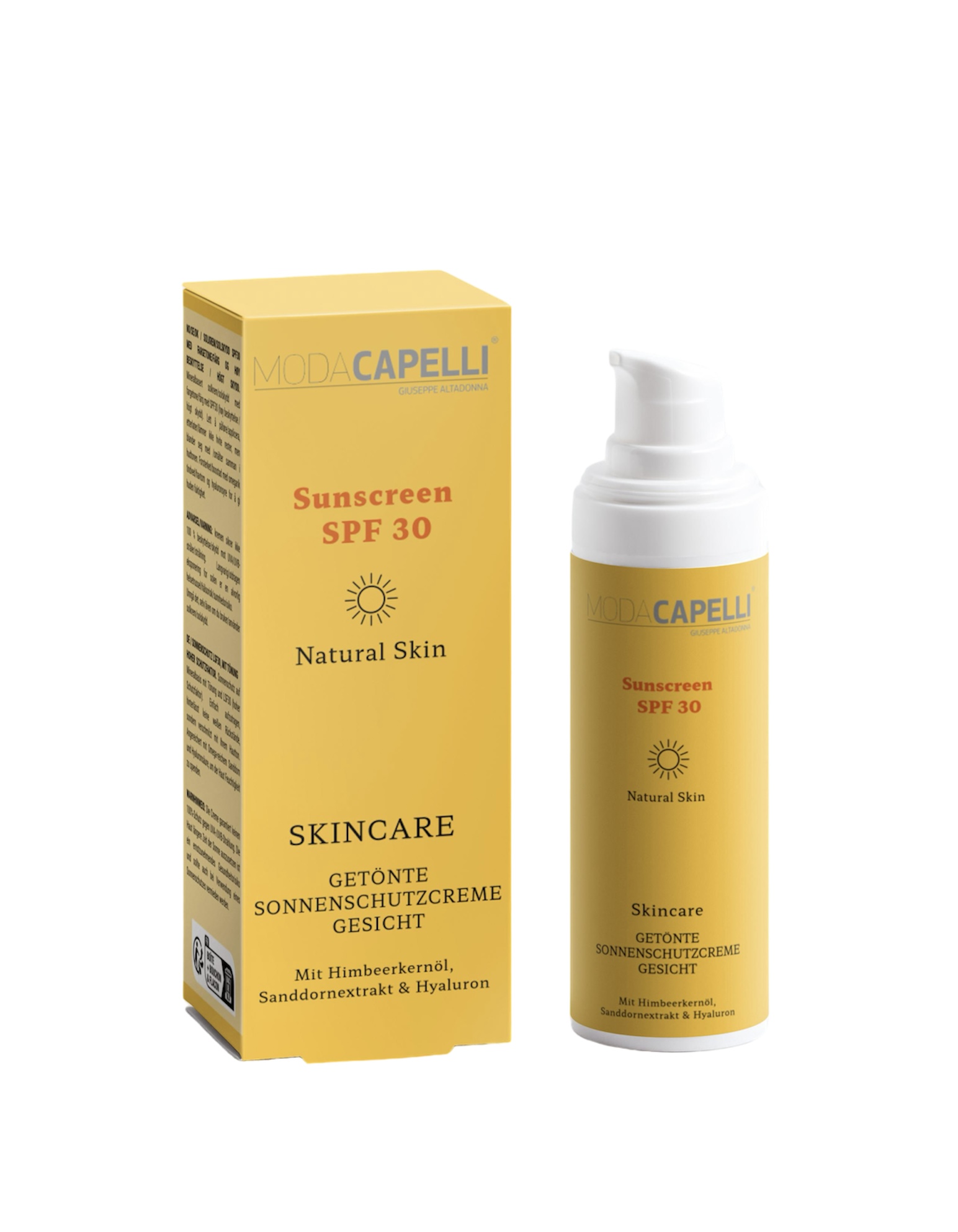 Sunscreen BB Face Cream - LSF 30 