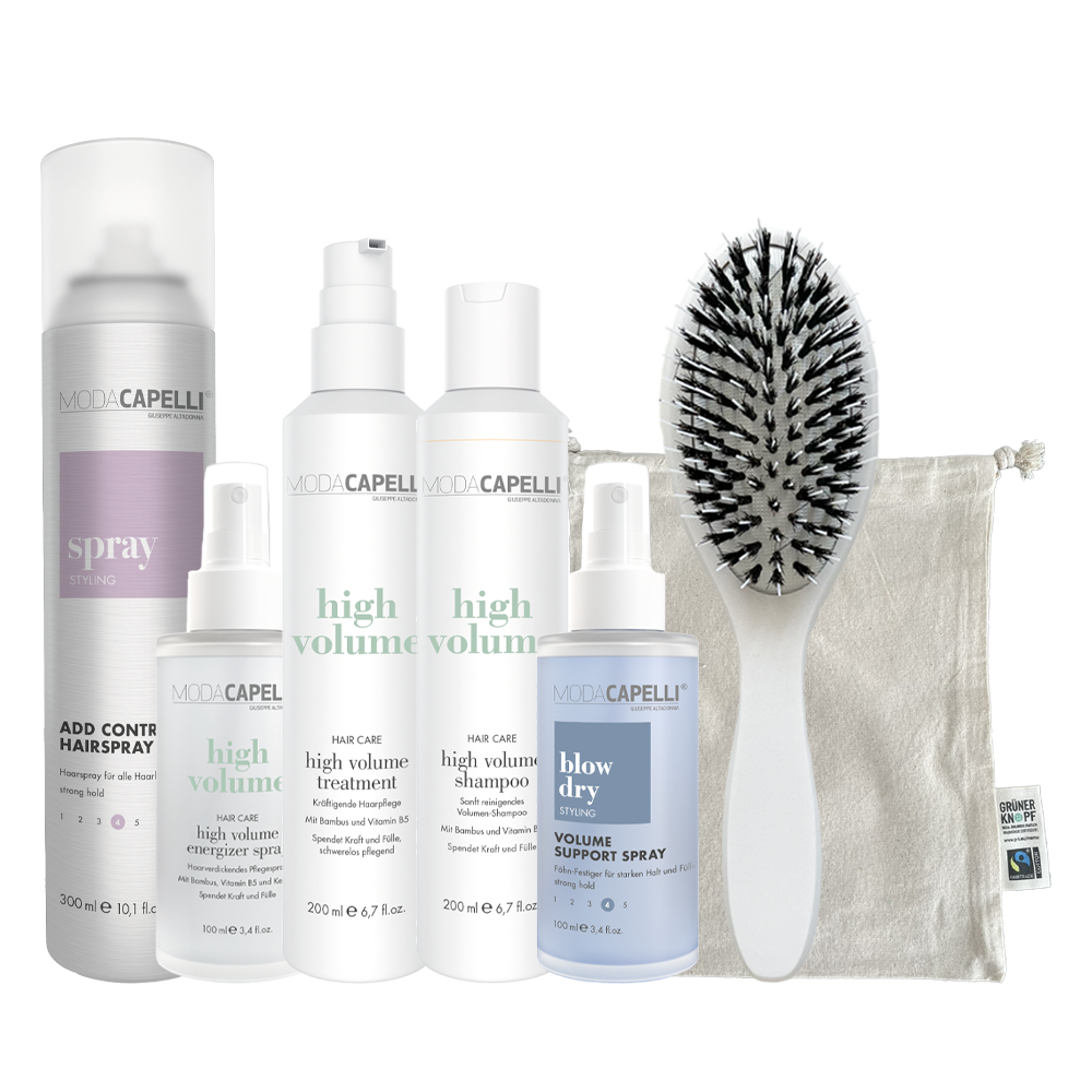 High Volume Haircare & Styling Set XL