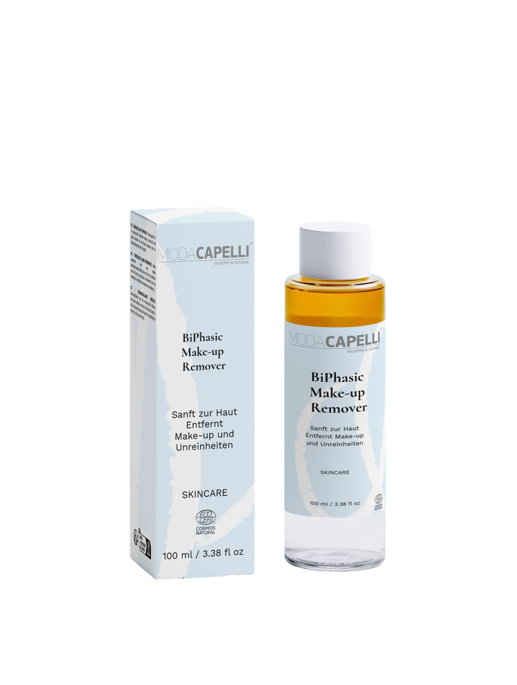 BiPhasic Make-up remover 