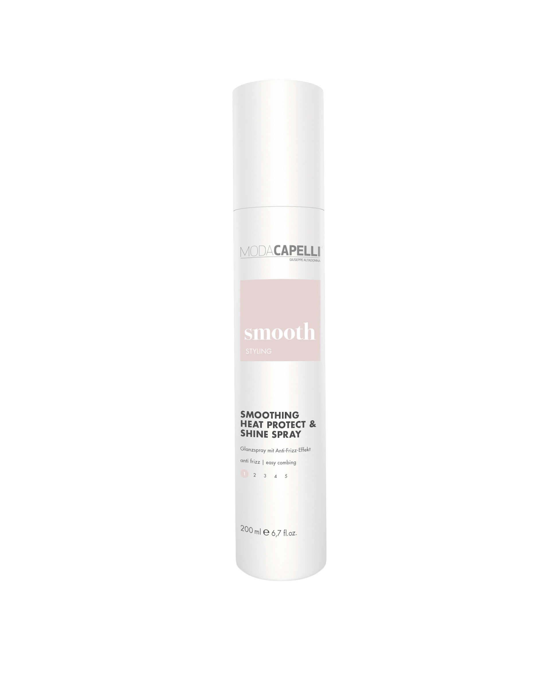 Smoothing Heat Protect & Shine Spray